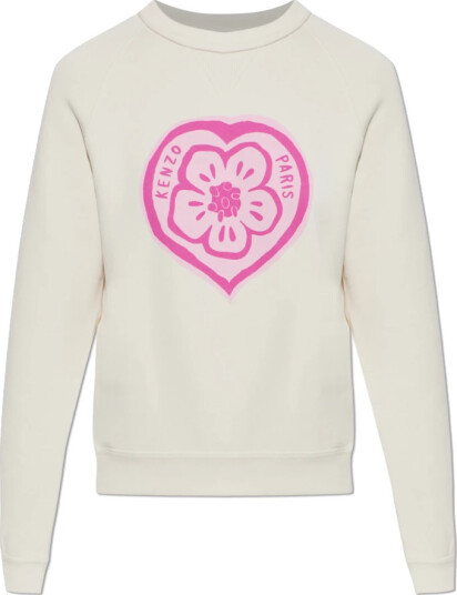 Kenzo Dame Gensere & Hettegensere Beige L,