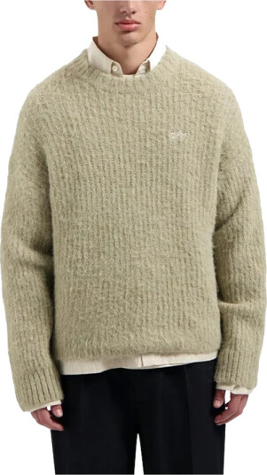 Olaf Hussein Herre Strikkevarer Beige S, Olaf Hussein Herre Strikkevarer Beige S,