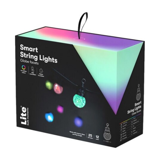 Lite Bulb Moments Smart G40 String Lys