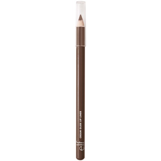 e.l.f. Cosmetics Cream Glide Lip Liner Dark Cocoa 1g e.l.f. Cosmetics Cream Glide Lip Liner Dark Cocoa 1g