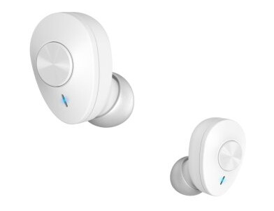 Hama Freedom Buddy, True Wireless Stereo (Tws), Samtaler/Musikk, 20 - 20000 Hz, 38 G, Hodesett, Lysegrå, Hvit Hama Freedom Buddy, True Wireless Stereo (Tws), Samtaler/Musikk, 20 - 20000 Hz, 38 G, Hodesett, Lysegrå, Hvit