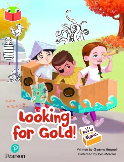 Bug Club Independent Phase 5 Unit 25: Box Of Stories: Looking For Gold Av Dominique Simpson
