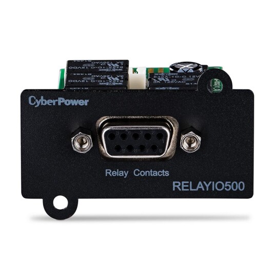 CyberPower UPS RELAY IO MANAGEMENT CARD DB9 5-OUT 1-IN CONTACTS 3YR WARR
