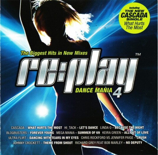 Replay Dancemania 4 CD Diverse artister