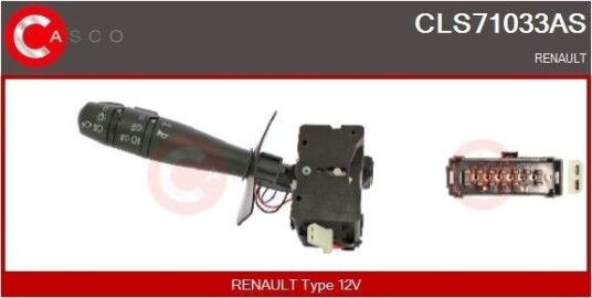 Blinklysbryter CASCO CLS71033AS