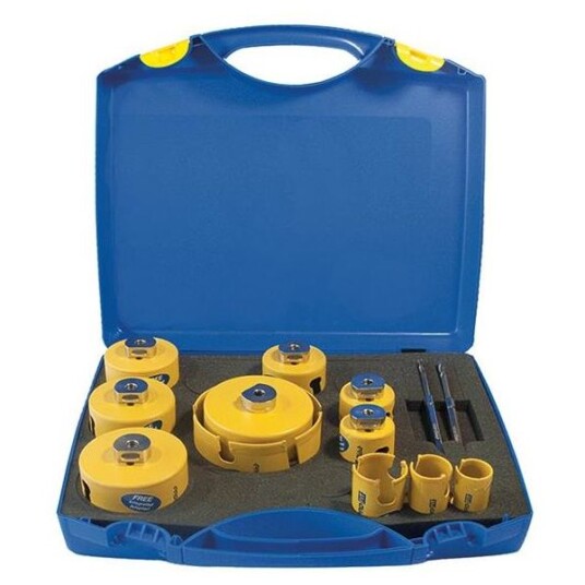 Pro-fit 351090835133 Hullsagsett 13 deler Maskintilbehør & forbruk