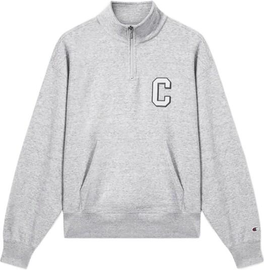 Champion Half Zip Sweatshirt EM021 NOXM L