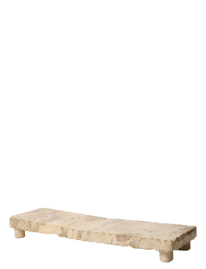 Au Maison Marble Cutting Board - Beige - 53X15X6CM