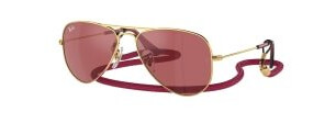 Ray-Ban Junior Aviator RJ9506S 223/B5 5214 Ray-Ban Junior Aviator RJ9506S 223/B5 5214