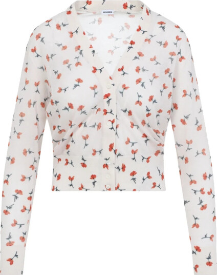 Jil Sander Dame Strikkevarer Flerfarget M,