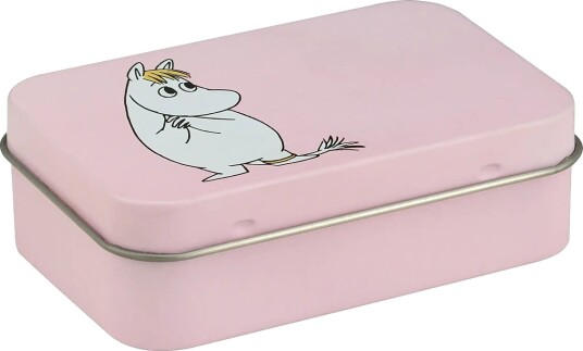 Muurla Mumin Dåse Snorkfrøken 10X6,5Cm   Pink   10X6.5X3CM