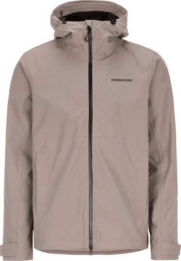 Didriksons Men"s Trien 3 in 1 Jacket Ash Brown XXL