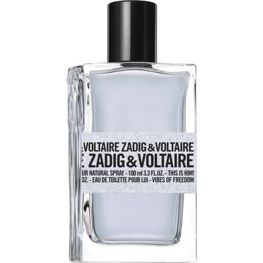 Zadig & Voltaire This Is Him! Vibes Of Freedom Eau De Toilette 100ml for Men