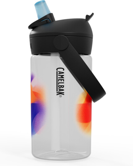 Camelbak Drikkeflaske Thrive Flip Straw Kids 0,4L Oransje One Size Camelbak Drikkeflaske Thrive Flip Straw Kids 0,4L Oransje One Size