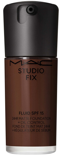 MAC Studio Fix Fluid Foundation NW57 30ml med SPF 15 for fet til sensitiv hud