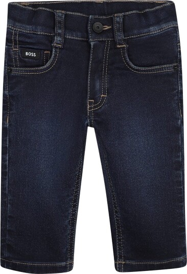 BOSS Jeans Stone Pulverisering BOSS 1½ år (86) Jeans Marineblå