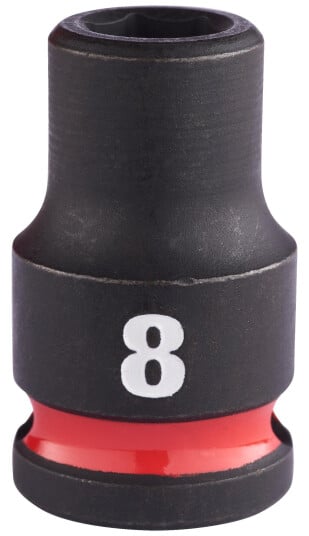 Milwaukee 4932480265 Kraftpipe 3/8-tommers SHOCKWAVE, standard 8 mm, Håndverktøy