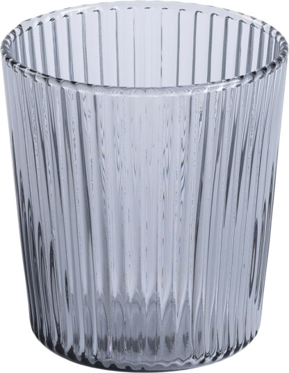 Paveau Ribbed Elegance glass Twilight 25 cl blå Paveau Ribbed Elegance glass Twilight 25 cl blå