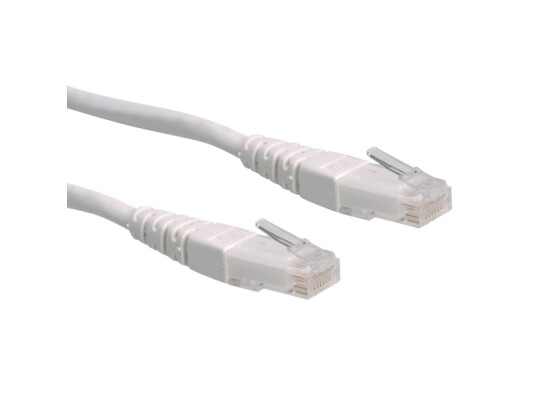 Roline 7M Cat6 Utp 7 M Cat6 U/Utp Utp Rj 45 Rj 45 Hvit