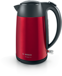 Bosch TWK3P424 DesignLine Elektrisk Vannkoker 1.7L 2400W Rød