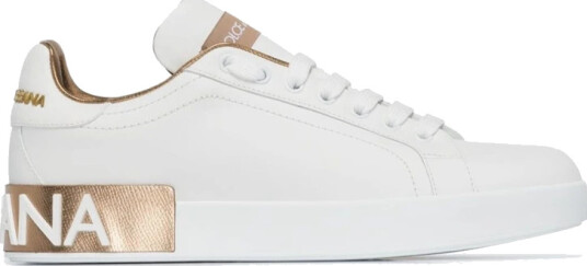 Dolce & Gabbana Dame Sko Hvit 39 EU,