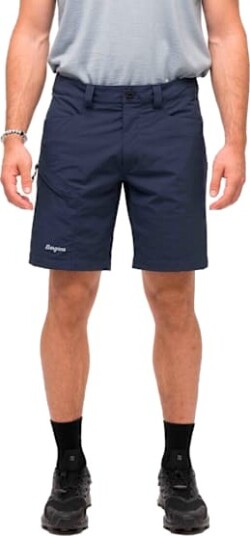 Bergans Vaagaa Light Softshell Shorts Herre Navy Blue 54