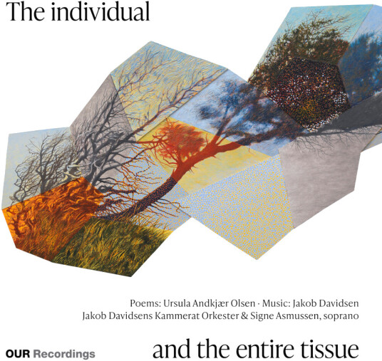 Signe Asmussen, Jakob Davidsens Kammerat Orkester, Jakob Davidsen The Individual and the Entire Tissue CD