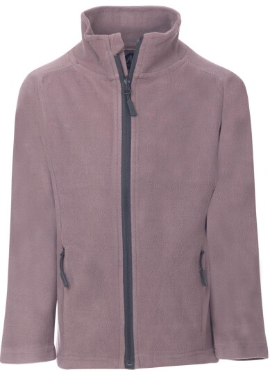 MoveOn  Vemork Fleece Jacket Kids Rose Taupe   Rose Taupe 128/134 8 år