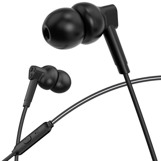 XO EP33 In ear ørepropper Svart