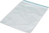 Lynlåspose 170X230 Mm 50 My Uden Skrivefelt Ldpe,2 Pk X 10 Ps X 100 Stk/Krt
