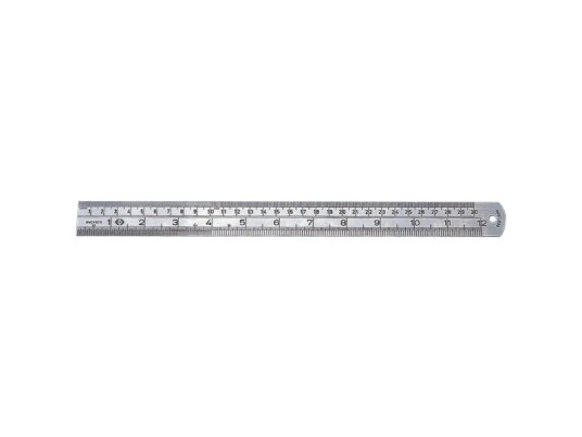 C.K T3530 Målestokk 0,3 M Rustfritt Stål
