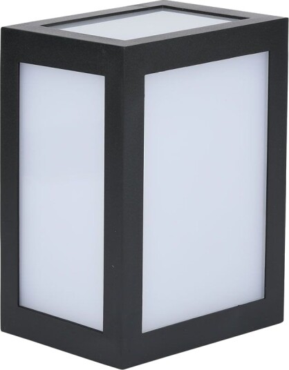 V Tac 12W LED vegglampe IP65 sort 1350lm utendørs Kulør : Nøytral V Tac 12W LED vegglampe IP65 sort 1350lm utendørs Kulør : Nøytral
