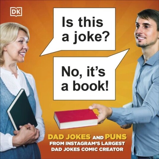 Is This A Joke? No, It'S A Book! Av Conor Smith