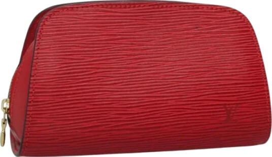 Louis Vuitton Vintage Dame Rød