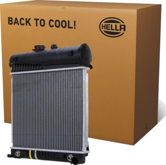 HELLA 8MK 366 300 491 Radiator motorkjøling