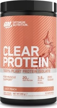 Optimum Nutrition Clear Vegan Protein 280 g Optimum Nutrition Clear Vegan Protein 280 g