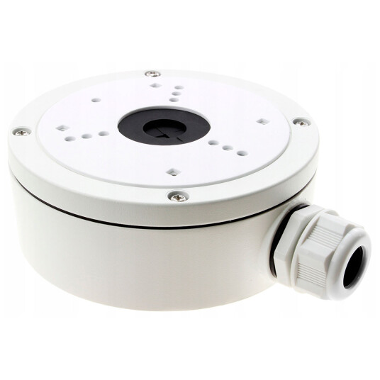 Hikvision DS 1280ZJ S Koblingsboks For Dome Overvåkningskamera Hikvision DS 1280ZJ S Koblingsboks For Dome Overvåkningskamera