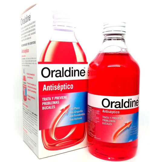 Antiseptisk Munnvann ORALDINE Antiséptico 400 ml