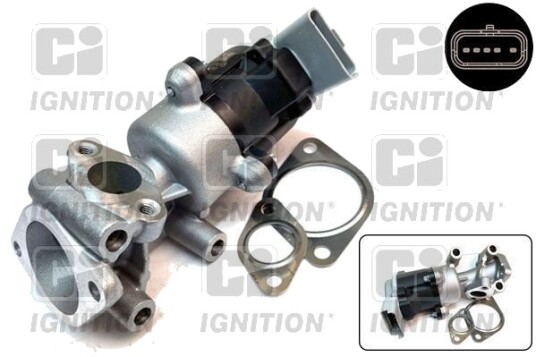 EGR-ventil QUINTON HAZELL XEGR35