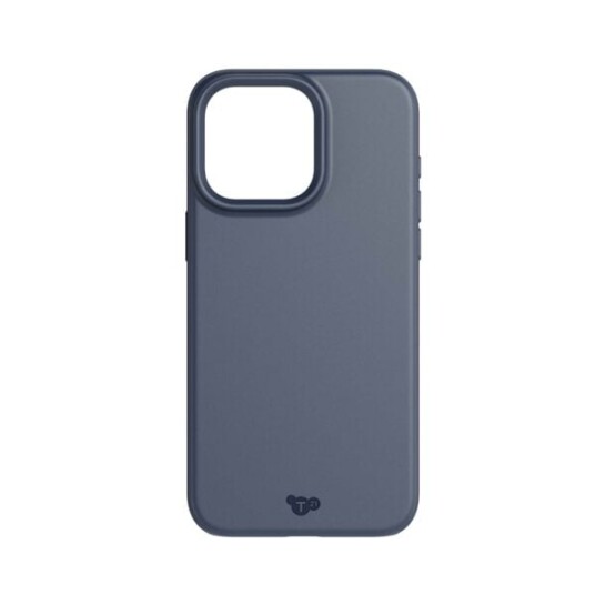 Tech21 Evo Lite Mobildeksel for iPhone 15 Pro Max Denim Blue