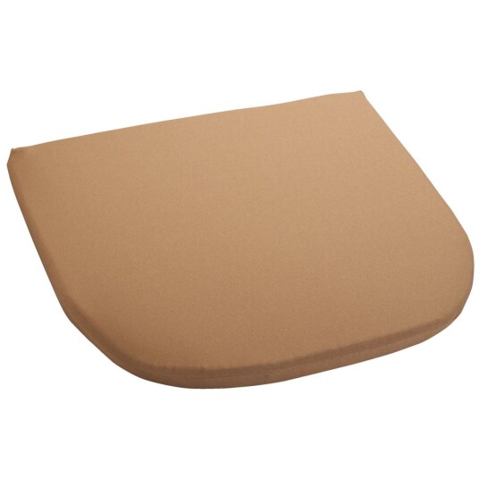 Pulsiva Sittepute Rumba; 41.5x44x3 cm (BxLxH); Beige; Rektangulær; 4 Stykk / Forpakning