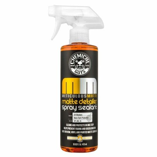 Chemical Guys Hurtigvoks matt lakk
Meticulous Matte Detailer SPI99516