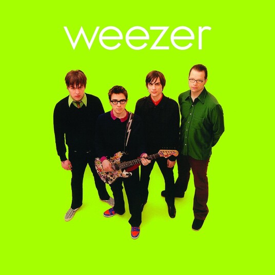 Weezer  Weezer (Green Album)  LP/Vinyl