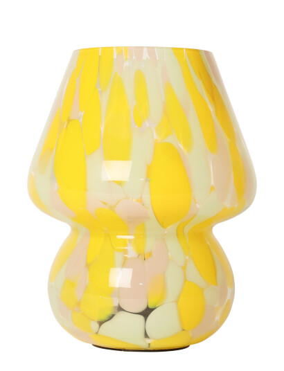 Au Maison Joyful Lamp - Yellow - H19CM