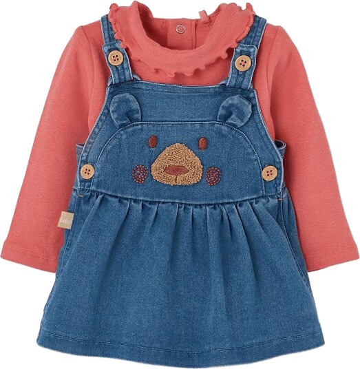 Boboli Set Knit For Baby Girl -Bci - CHERRY - 92