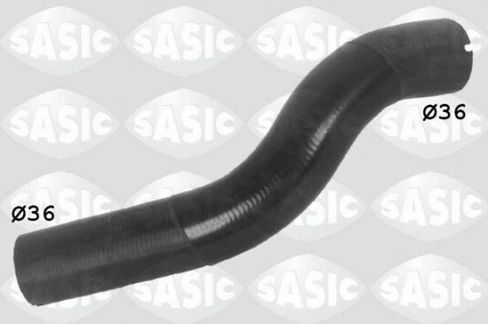 SASIC 3400191 Radiatorslange SASIC 3400191 Radiatorslange