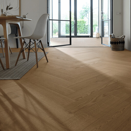 Meister Lindura HS 500 Classic Eik Clay Brown fiskebein