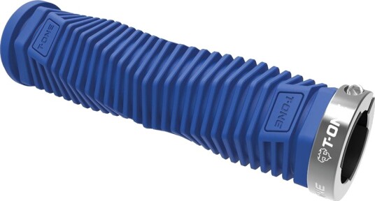 T-One DNA Grips 2 stk. Med Lås Blå