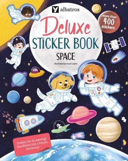 Deluxe Sticker Book: Space Deluxe Sticker Book: Space