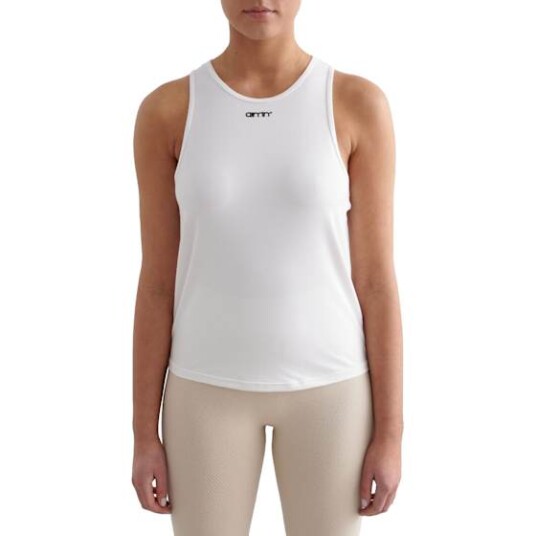 Aim'n Soft Basic Singlet Hvit XL